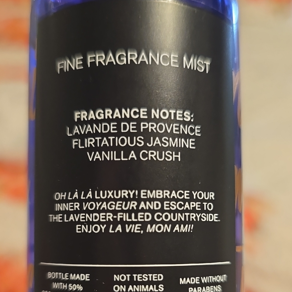 BNWT Bath and Body Works Emily in Paris Lavender Luxe Body Care Set - Picture 2 of 3